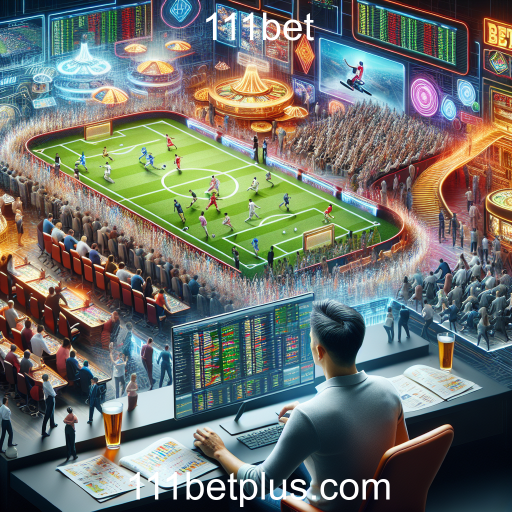 Apostas Ao Vivo: A Emoção em Tempo Real no 111bet